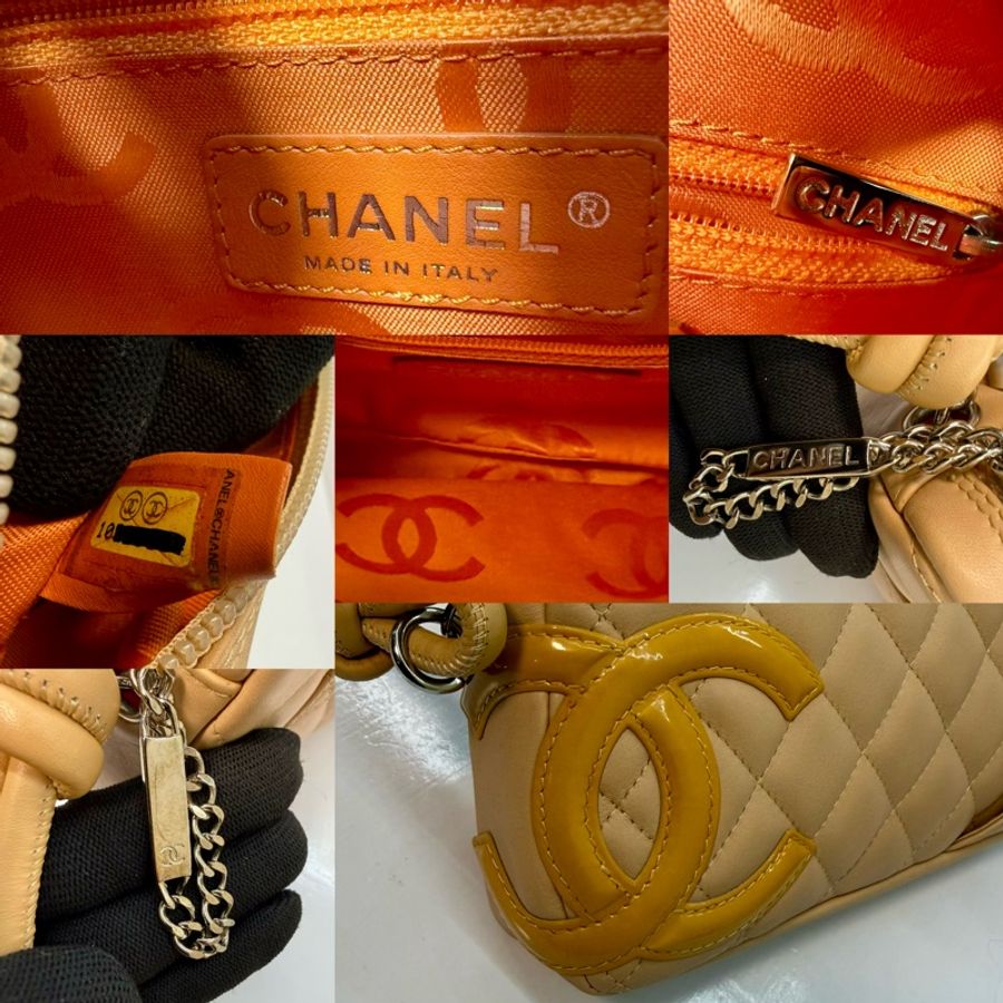 香奈兒 CHANEL CAMBON 康朋系列 A25175 肩背手拿包 NO.10 W/CARD-7