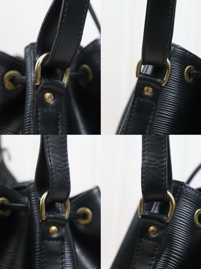 《初。Vintage》 LV 水波紋水桶包-4