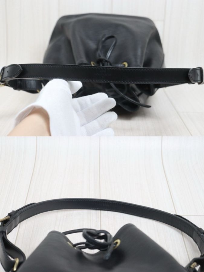 《初。Vintage》 LV 水波紋水桶包-5