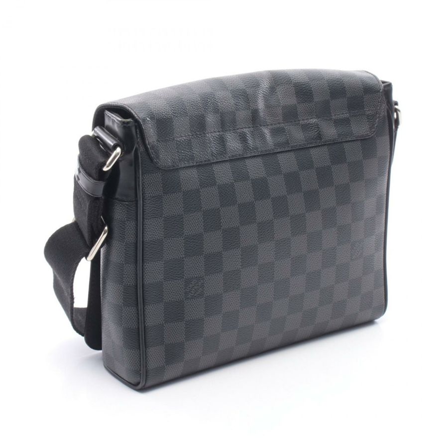 路易威登 District PM NM 斜背包 N41028 Damier 石墨色-1