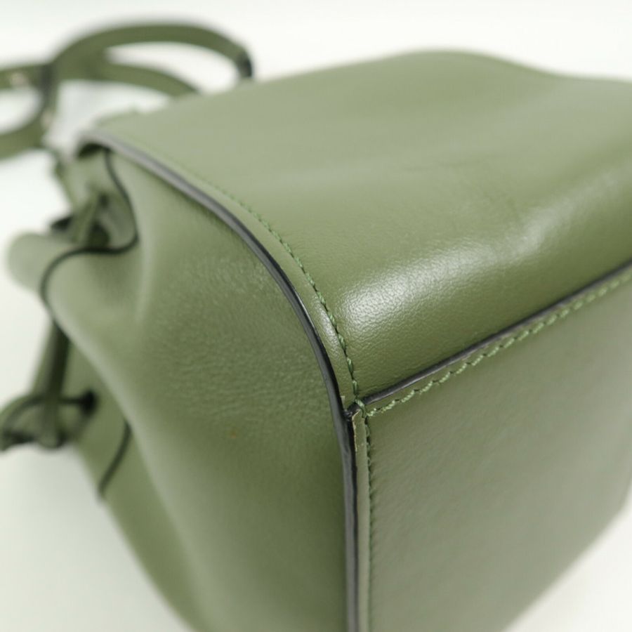 LOEWE 牛皮皮革Hammock Mini手挽肩背兩用袋-12