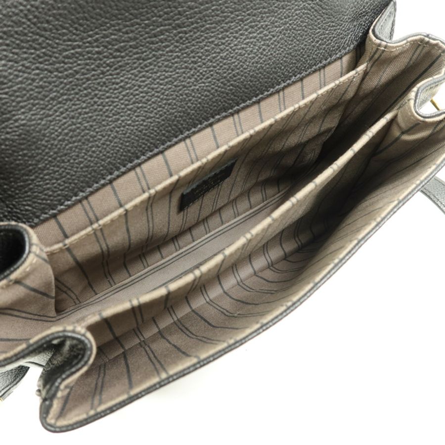 LOUIS VUITTON Monogram Empreinte Pochette Metis手挽肩背兩用袋-4