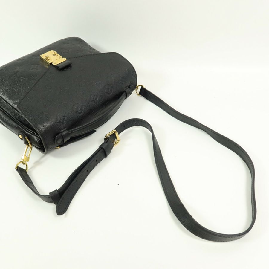 LOUIS VUITTON Monogram Empreinte Pochette Metis手挽肩背兩用袋-10