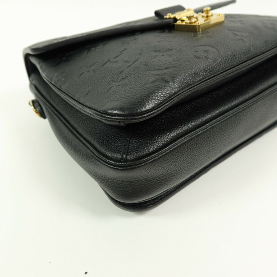 LOUIS VUITTON Monogram Empreinte Pochette Metis手挽肩背兩用袋-12