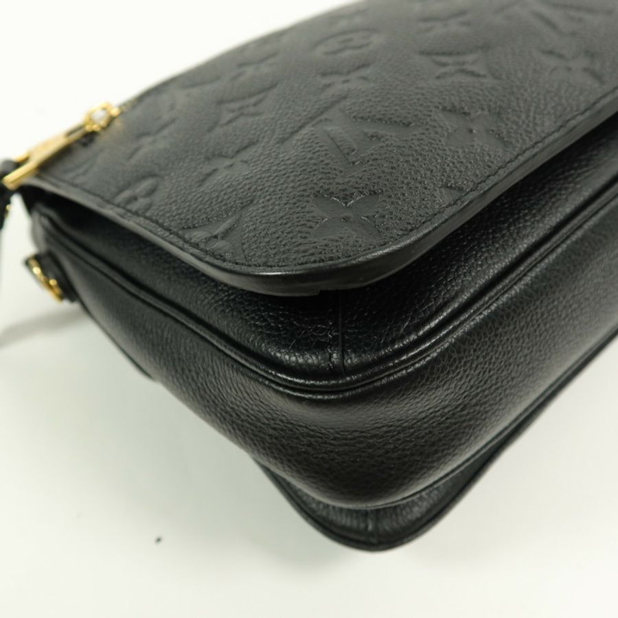 LOUIS VUITTON Monogram Empreinte Pochette Metis手挽肩背兩用袋-14