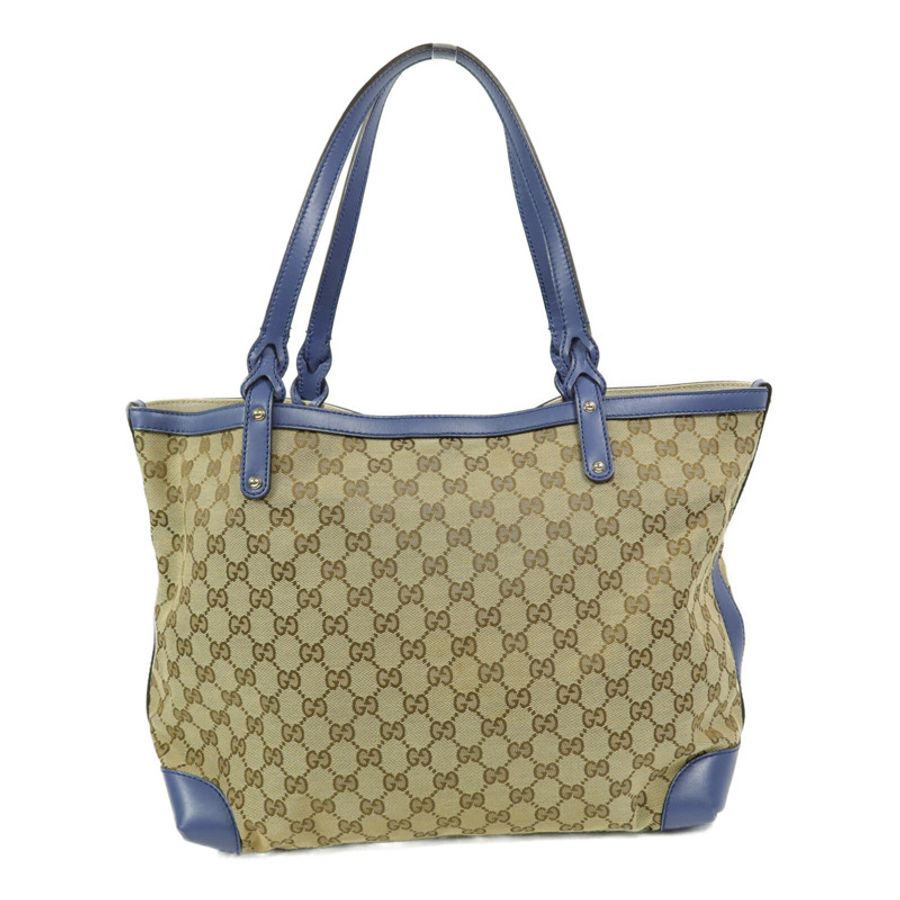 GUCCI 帆布Tote Bag手挽袋-1