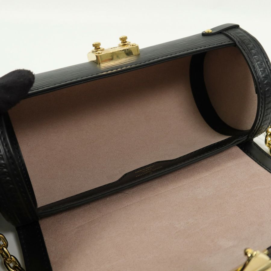 LOUIS VUITTON Epi Papillon Trunk手挽肩背兩用袋-4