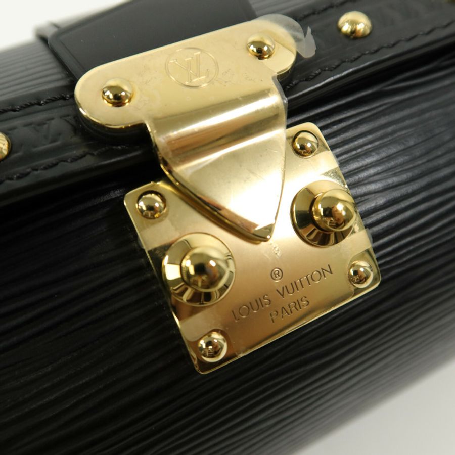 LOUIS VUITTON Epi Papillon Trunk手挽肩背兩用袋-5