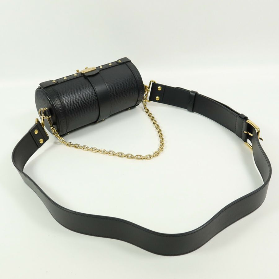 LOUIS VUITTON Epi Papillon Trunk手挽肩背兩用袋-10