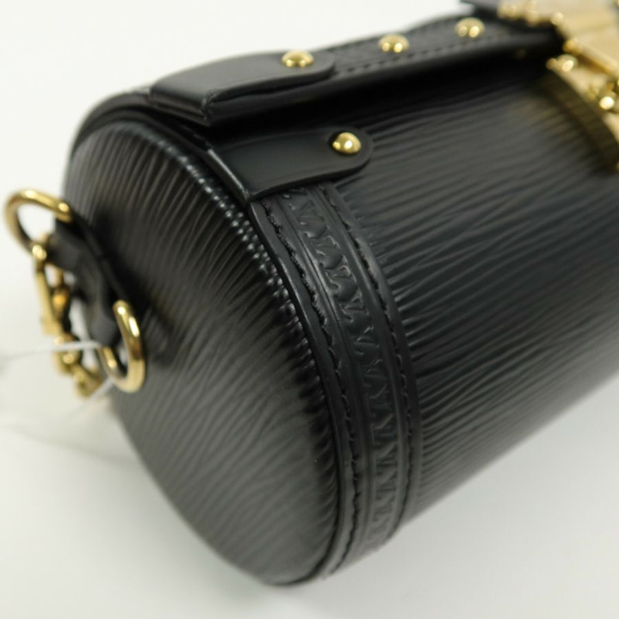 LOUIS VUITTON Epi Papillon Trunk手挽肩背兩用袋-12