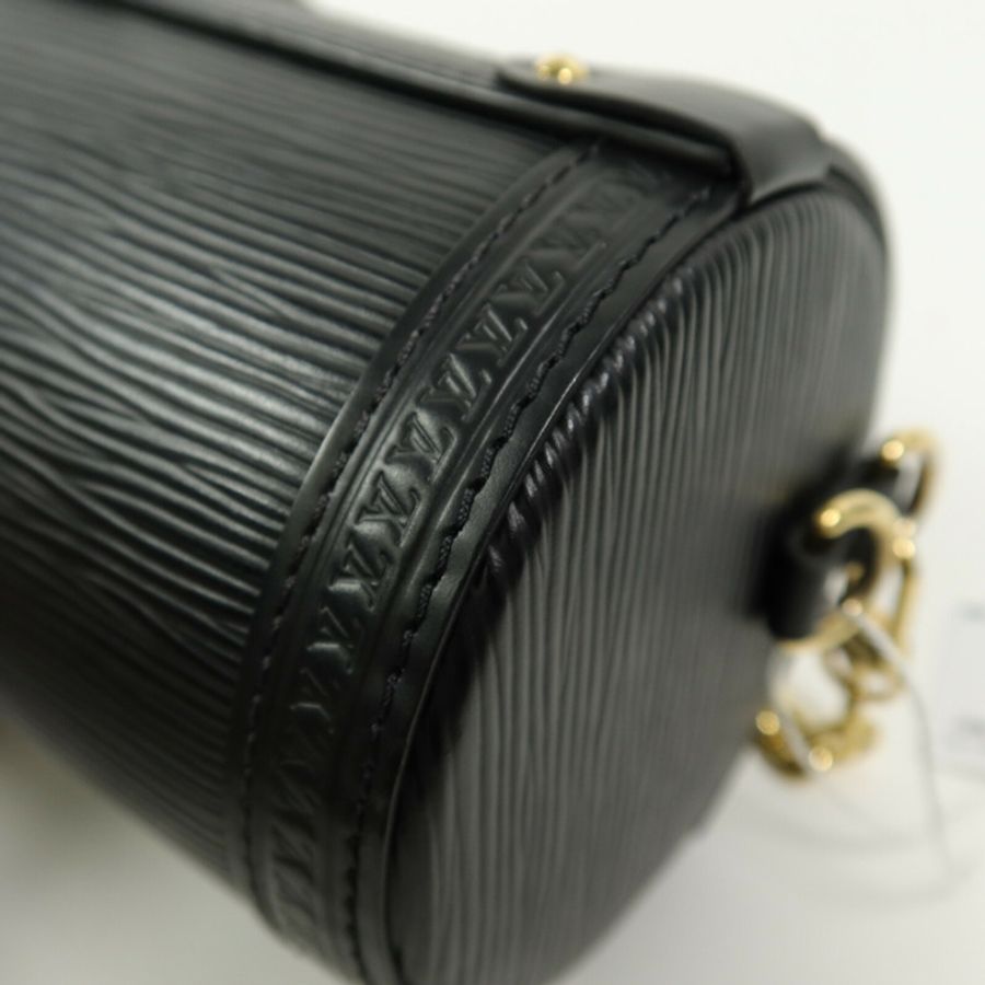 LOUIS VUITTON Epi Papillon Trunk手挽肩背兩用袋-13