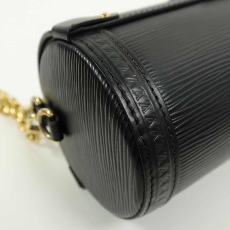 LOUIS VUITTON Epi Papillon Trunk手挽肩背兩用袋-14
