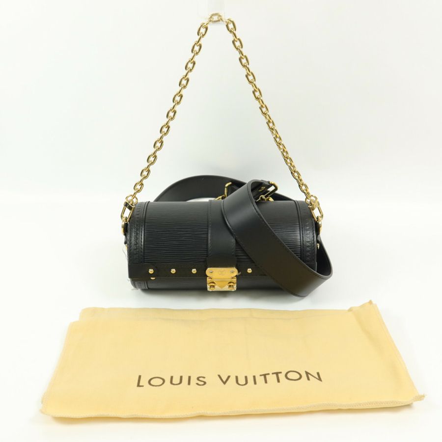 LOUIS VUITTON Epi Papillon Trunk手挽肩背兩用袋-15