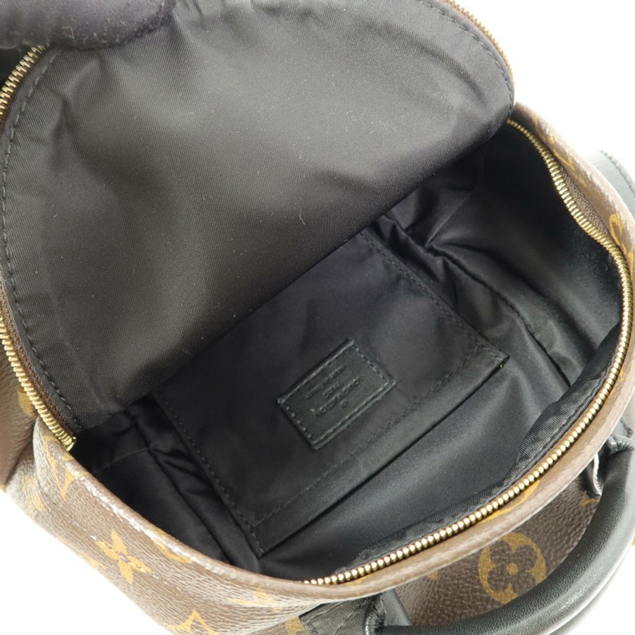 LOUIS VUITTON Monogram Palm Springs Mini背包-4