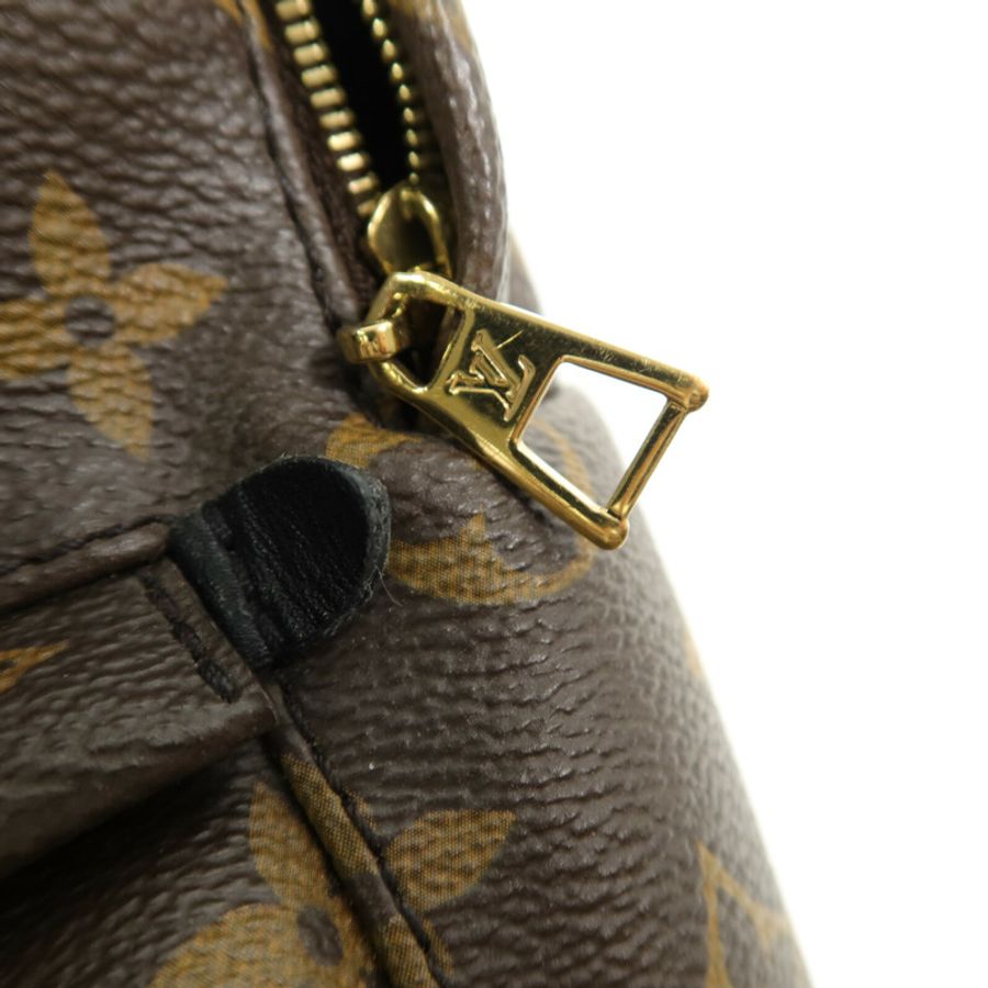 LOUIS VUITTON Monogram Palm Springs Mini背包-8