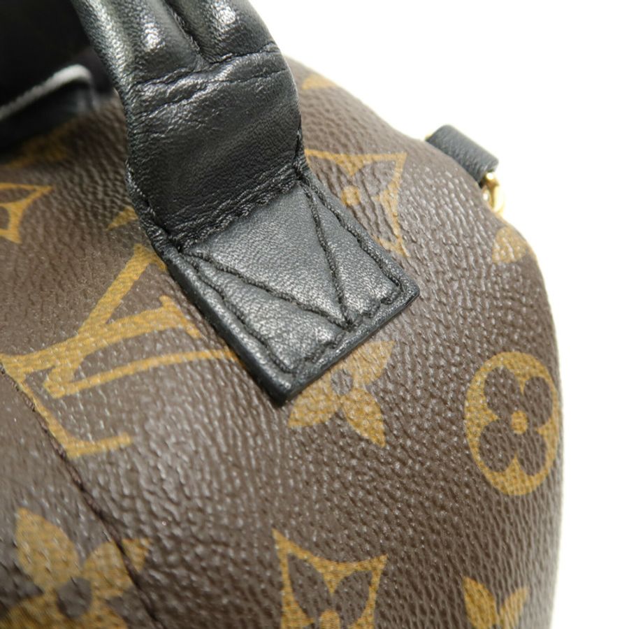 LOUIS VUITTON Monogram Palm Springs Mini背包-9