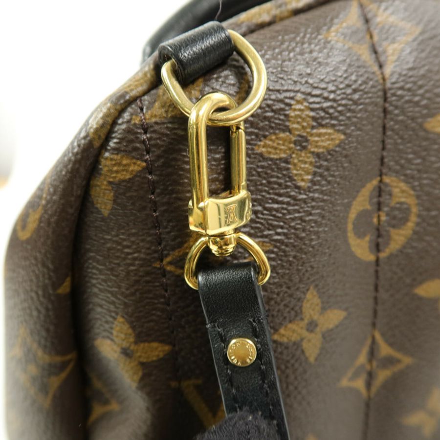 LOUIS VUITTON Monogram Palm Springs Mini背包-10