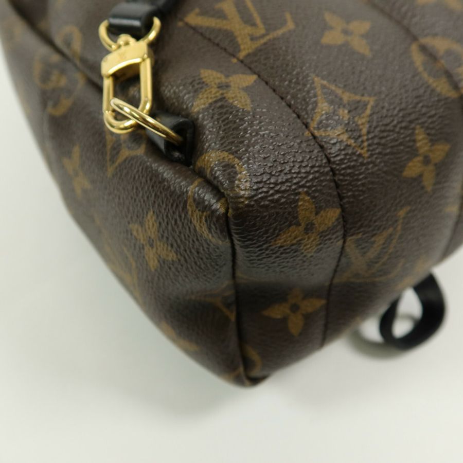 LOUIS VUITTON Monogram Palm Springs Mini背包-16