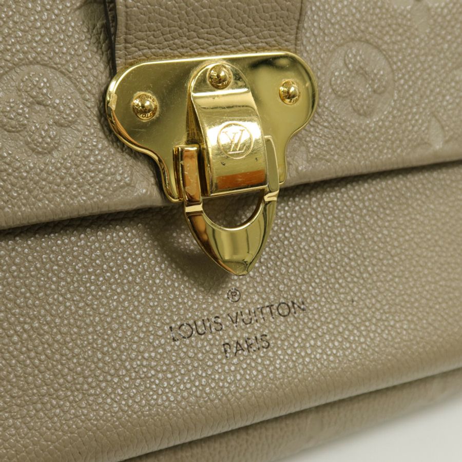 LOUIS VUITTON Monogram Empreinte Vavin PM鏈帶肩背袋-5
