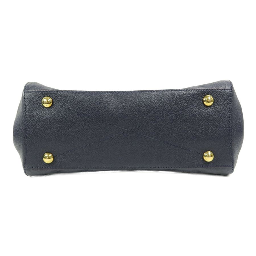 LOUIS VUITTON Monogram Empreinte Montaigne MM手挽肩背兩用袋-3