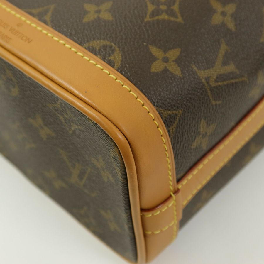 LOUIS VUITTON Monogram Milk Box鏈帶肩背袋-11