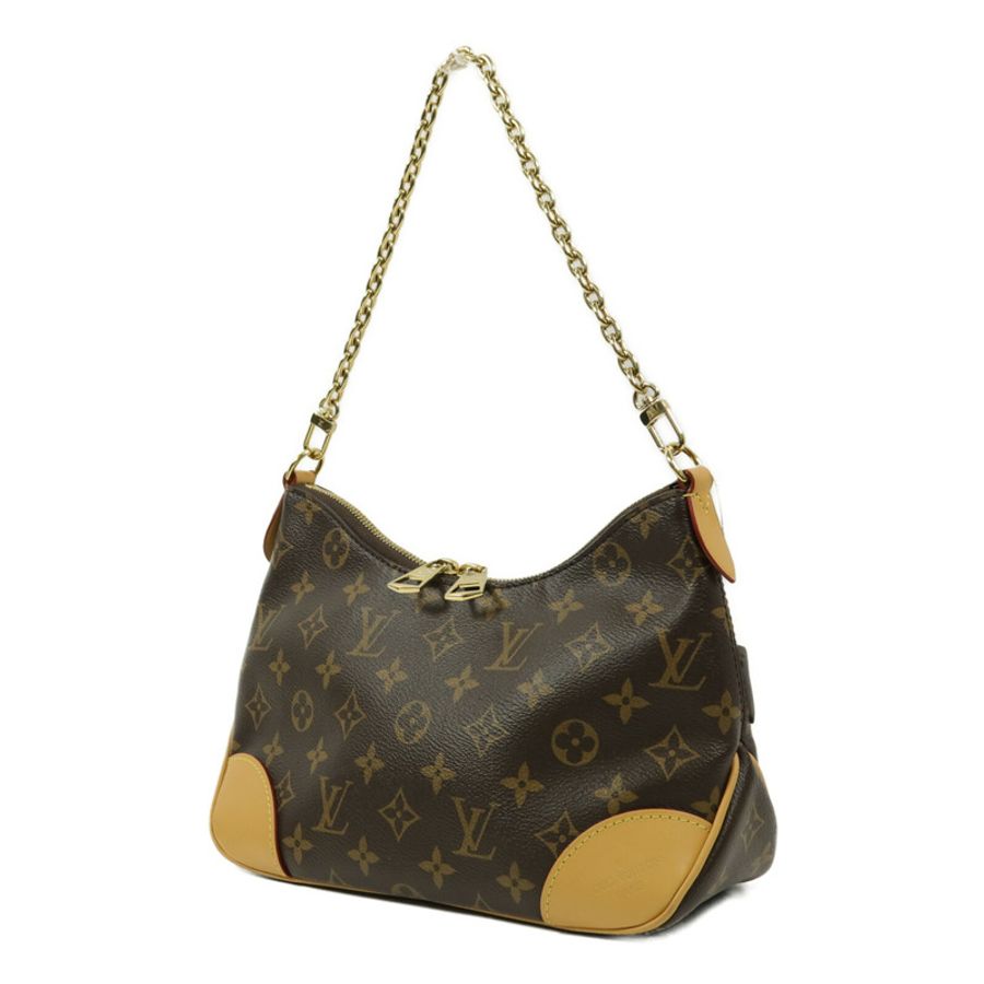 LOUIS VUITTON Monogram Boulogne PM手挽肩背兩用袋-2