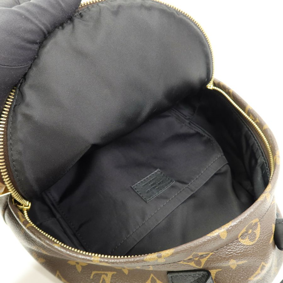 LOUIS VUITTON Monogram Palm Springs PM背包-4
