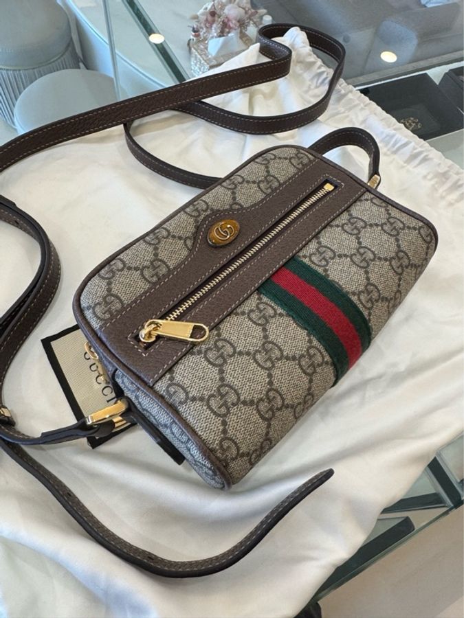 Gucci貓眼相機包-0