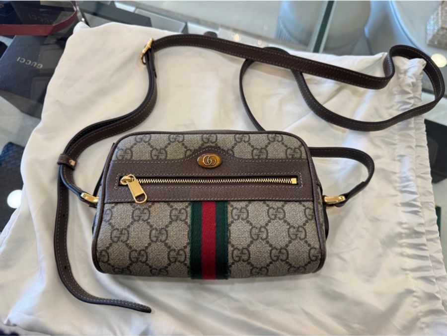 Gucci貓眼相機包-5
