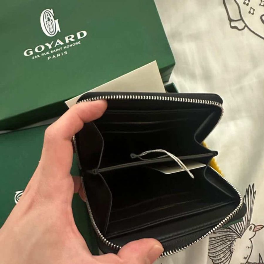 💎Han's house精品服飾💎 goyard 零錢包-1