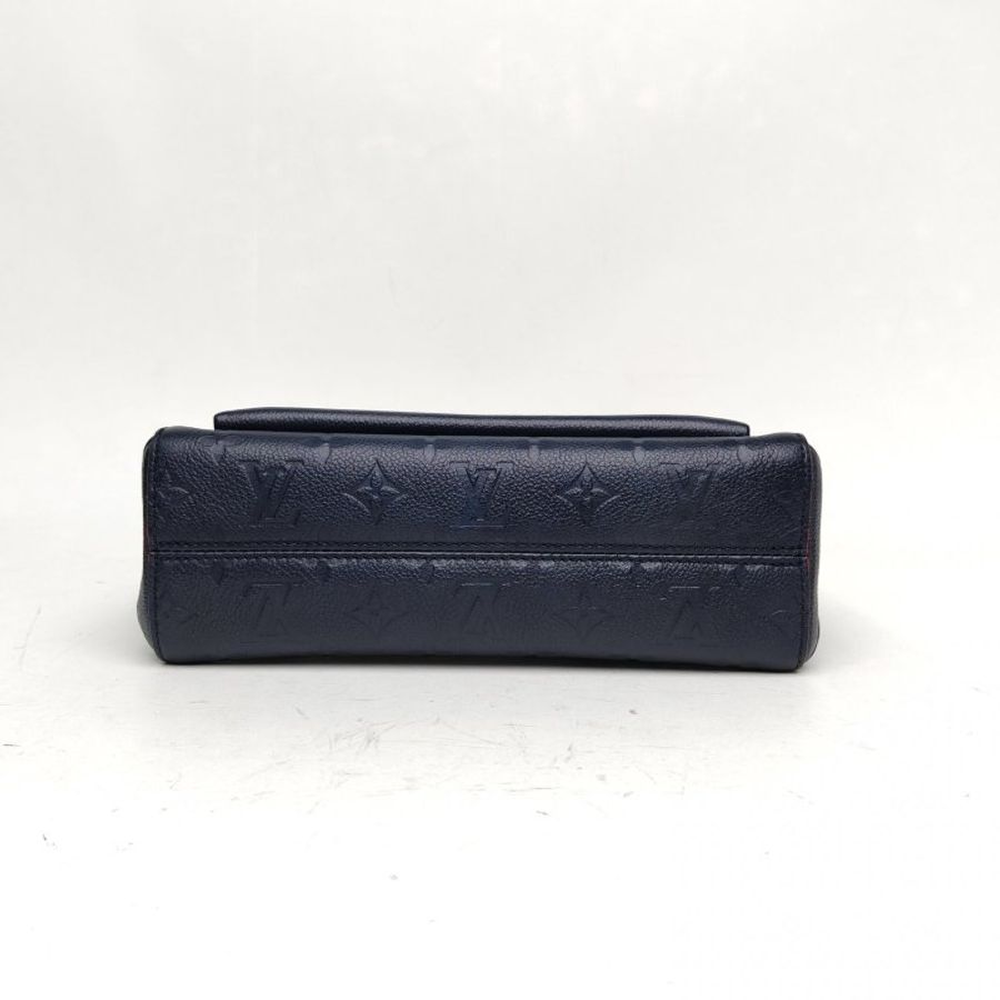 LOUIS VUITTON VAVIN小號25墨藍色牛皮革2019肩背包-4