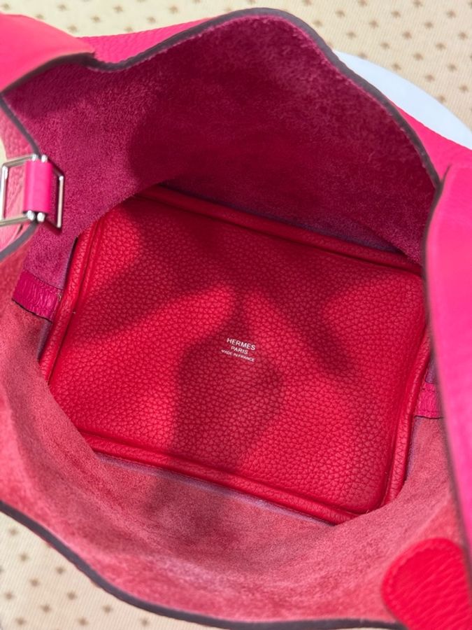 HERMÈS Picotin 18cm-5