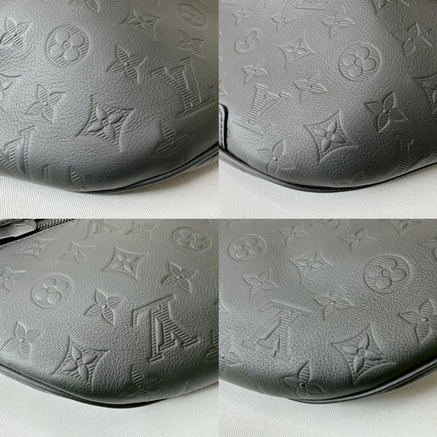 LV Discovery PM黑壓紋胸腰包-9