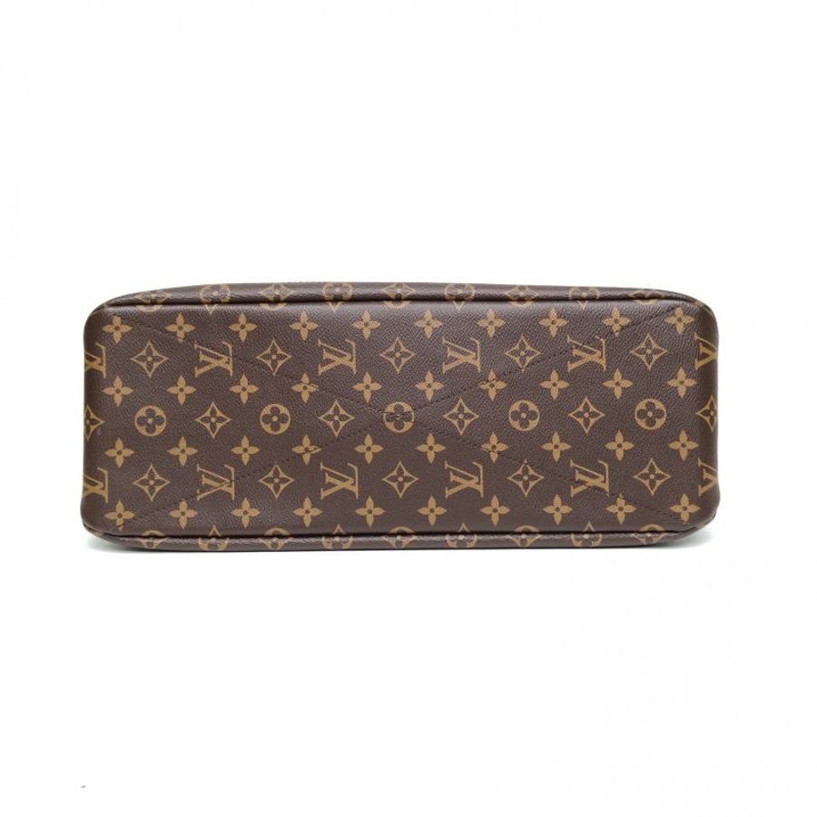LOUIS VUITTON 拼色牛皮革晶片Nigo聯名款Shopper托特包肩背包-4