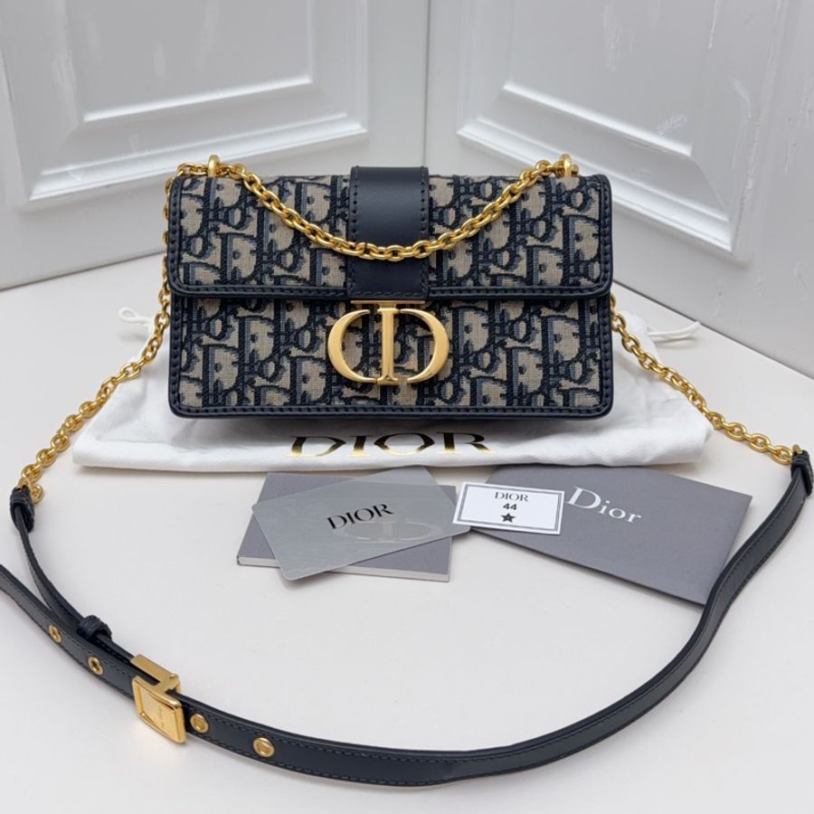 Dior 迪奧 蒙田老花 30鏈條包-0