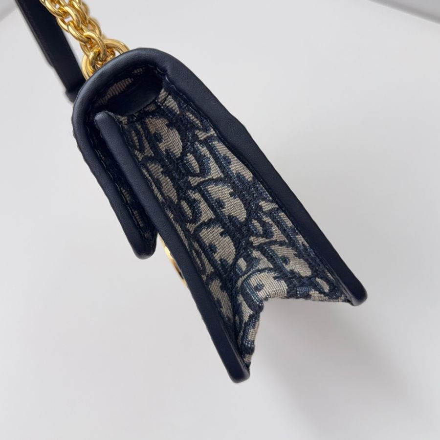 Dior 迪奧 蒙田老花 30鏈條包-4