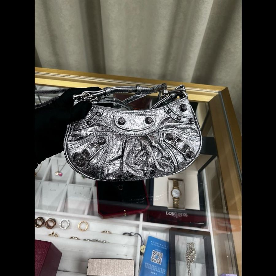 Balenciaga mini Le Cagole-10