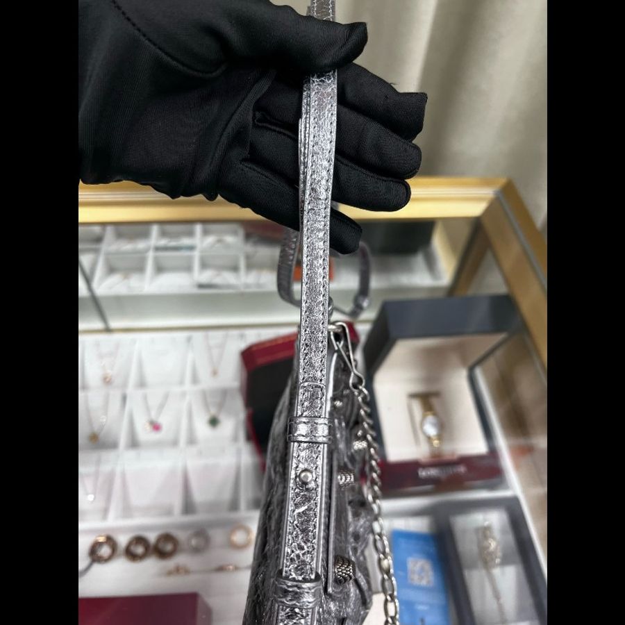 Balenciaga mini Le Cagole-19