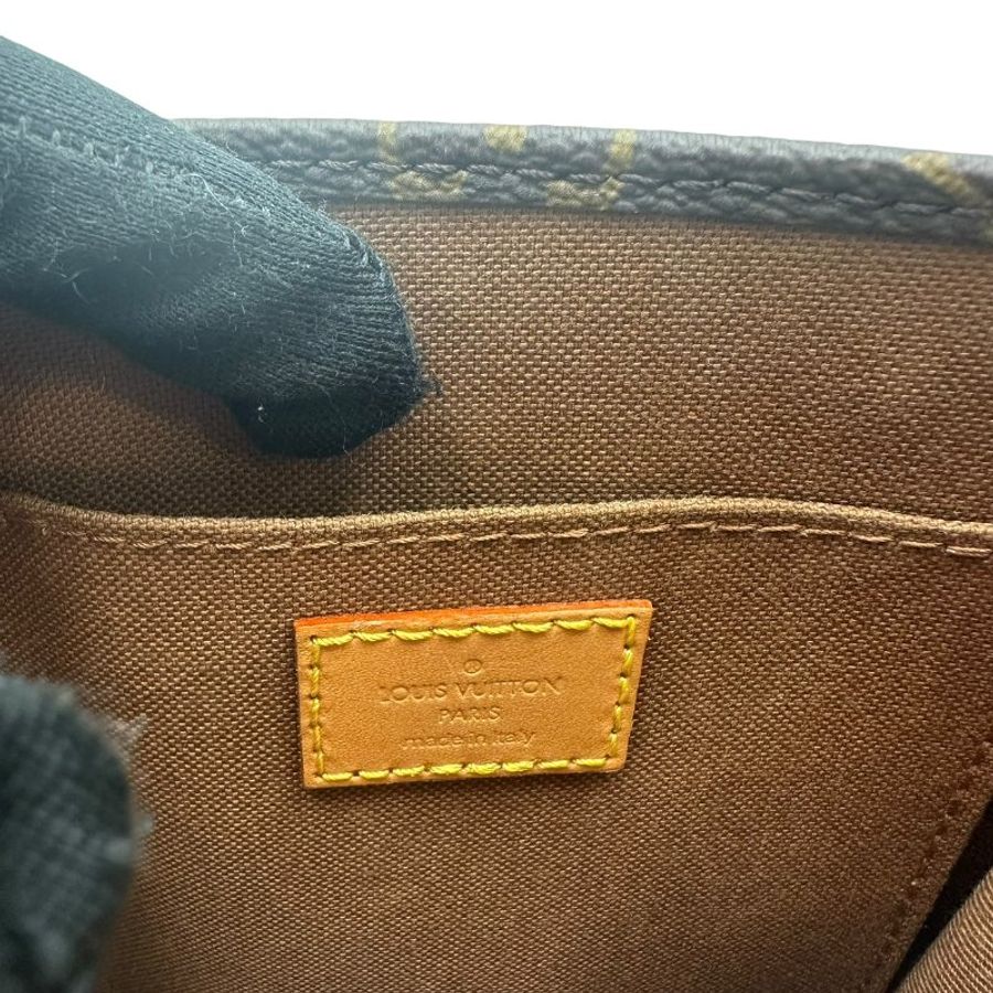 【美收精品】 Louis Vuitton 老花Petit Sac Plat手袋 C-786 隔月月中將轉賣至日本 上架期限30天】-9