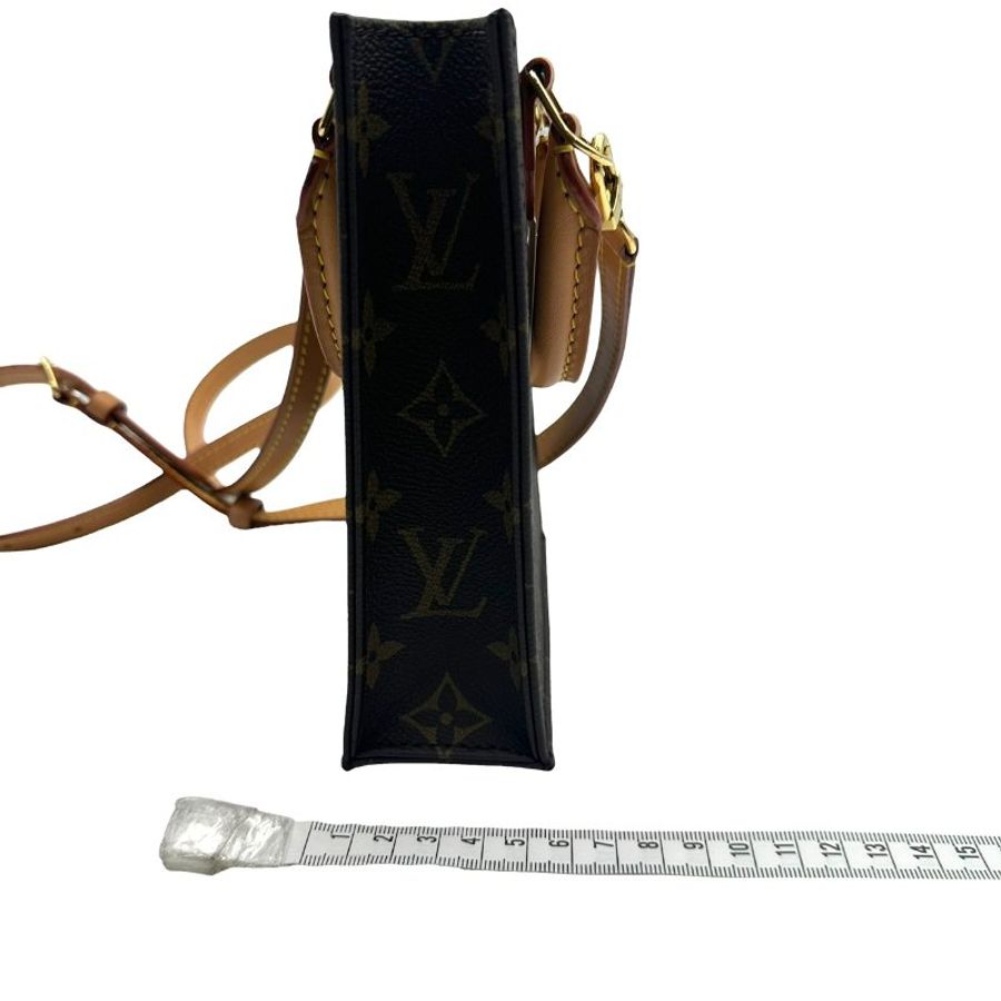 【美收精品】 Louis Vuitton 老花Petit Sac Plat手袋 C-786 隔月月中將轉賣至日本 上架期限30天】-17