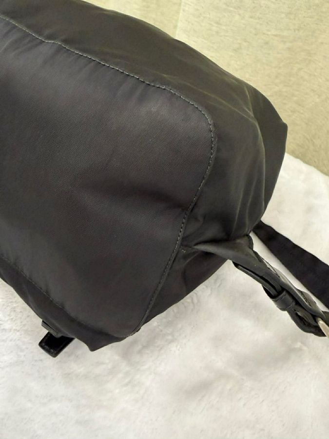 PRADA 1BZ811 經典尼龍雙口袋後背包-13