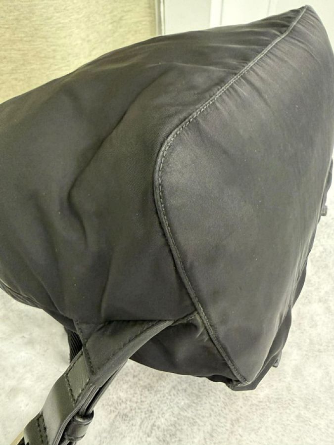 PRADA 1BZ811 經典尼龍雙口袋後背包-14