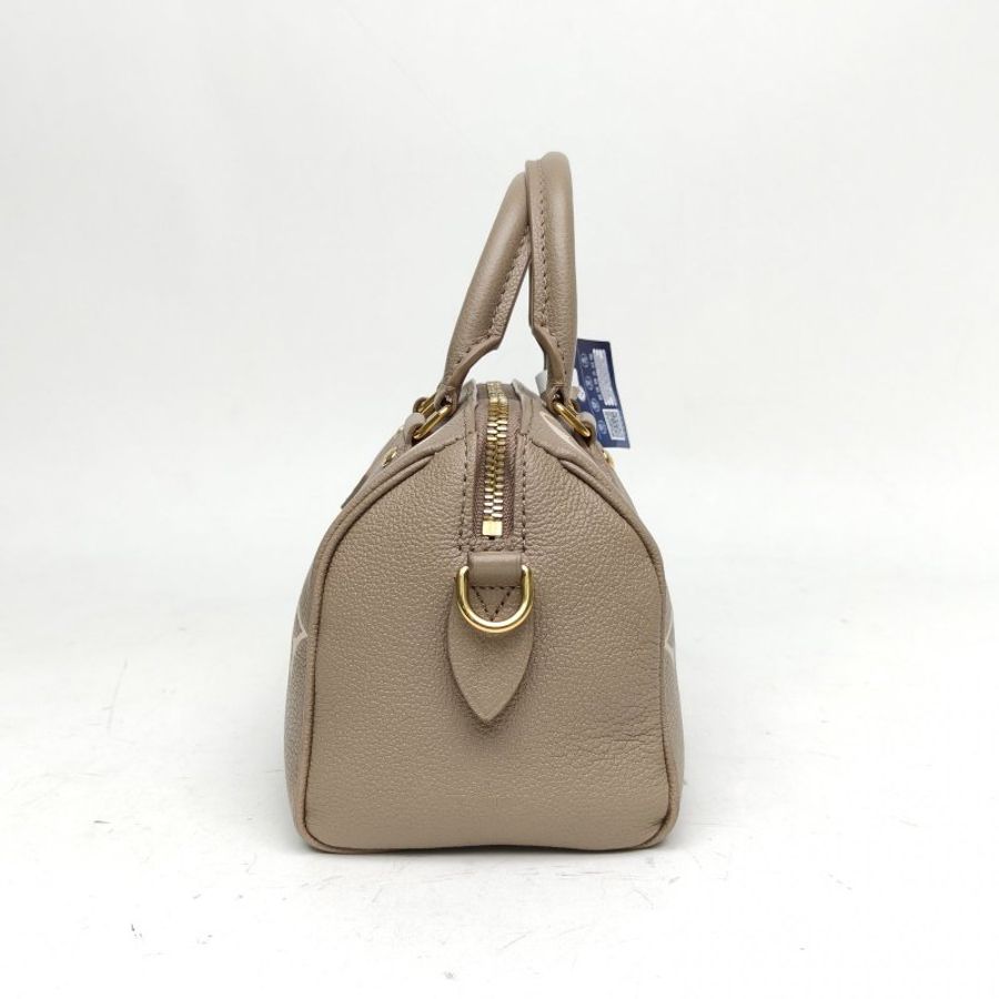 LOUIS VUITTON Sp20可拆卸肩帶灰色牛皮革晶片肩背包-1