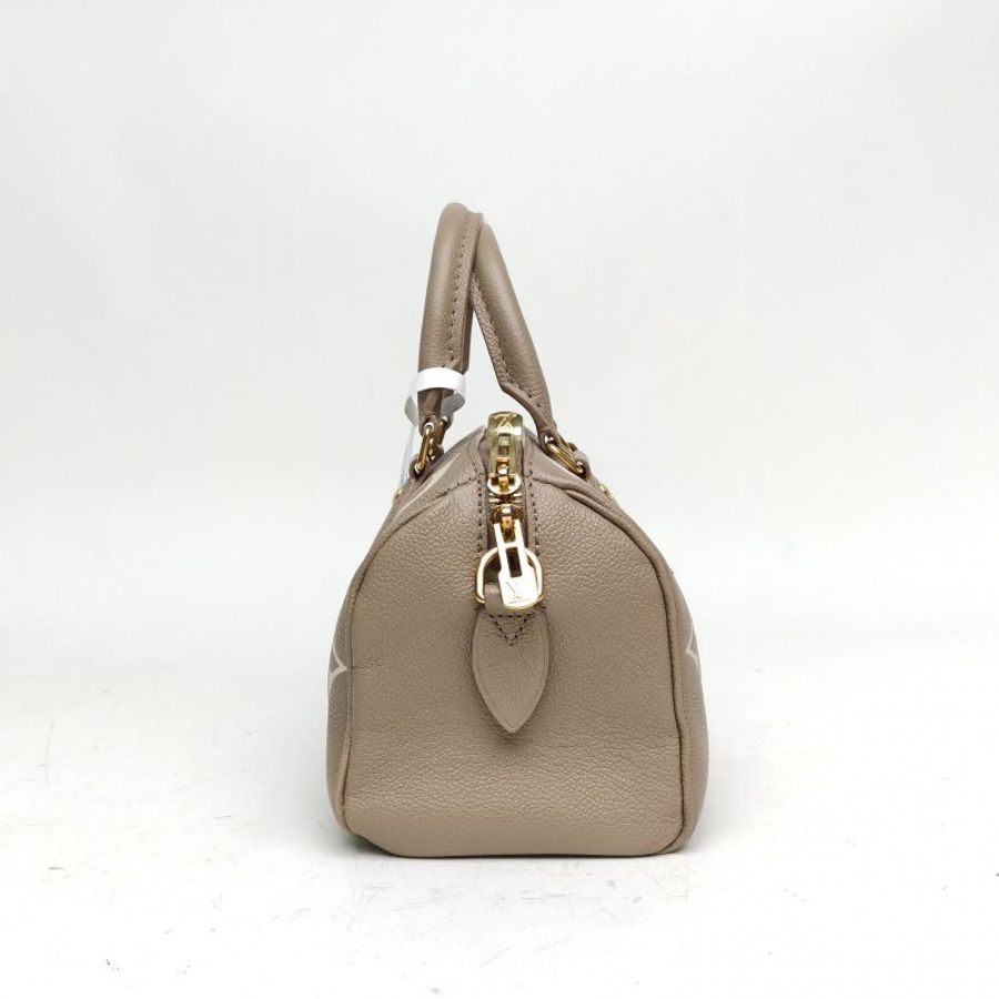 LOUIS VUITTON Sp20可拆卸肩帶灰色牛皮革晶片肩背包-3