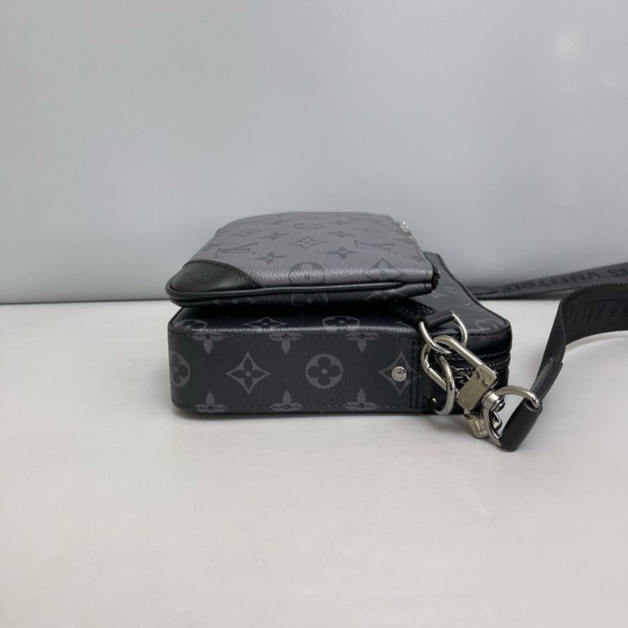 Louis Vuitton Trio 黑武士老花三合一晶片款-2