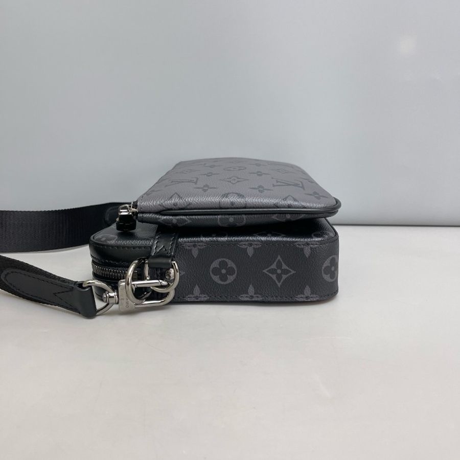 Louis Vuitton Trio 黑武士老花三合一晶片款-3