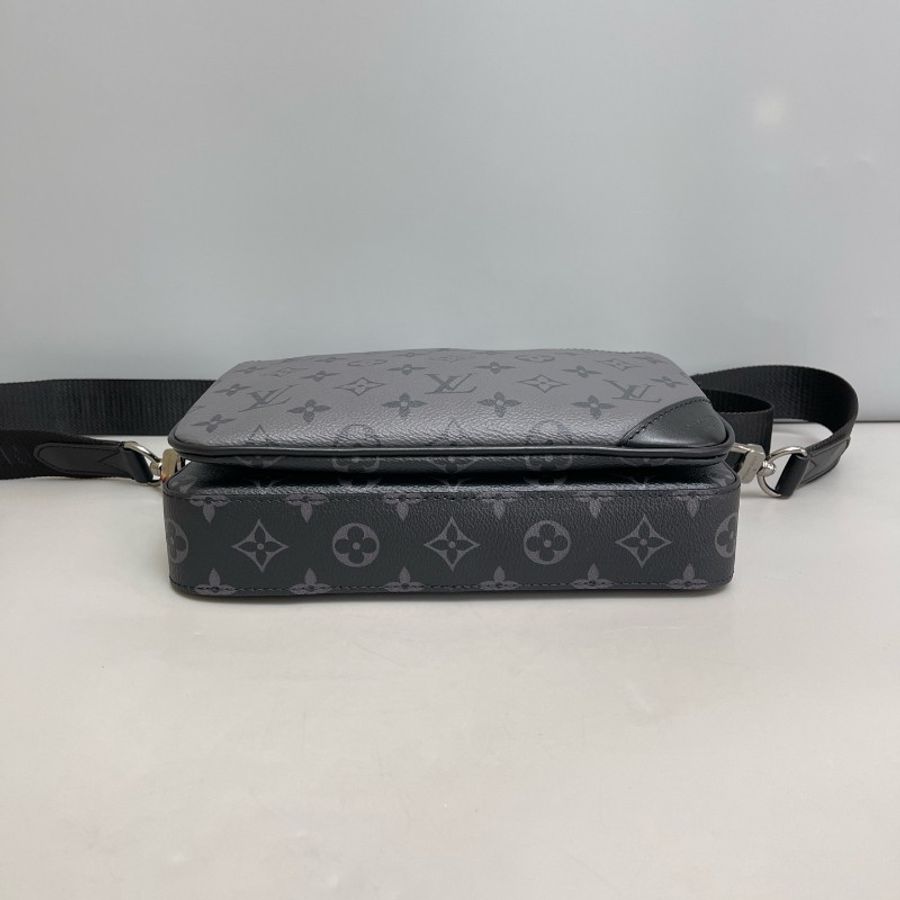 Louis Vuitton Trio 黑武士老花三合一晶片款-4