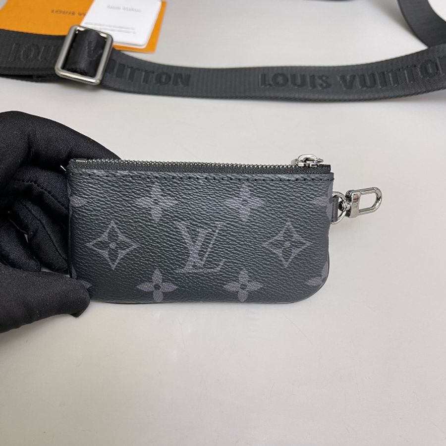 Louis Vuitton Trio 黑武士老花三合一晶片款-6