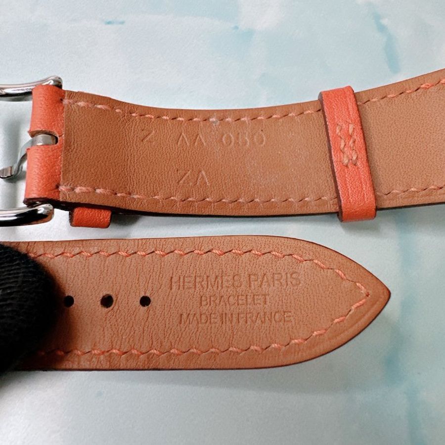 HERMES Apple Watch 皮革錶帶-2