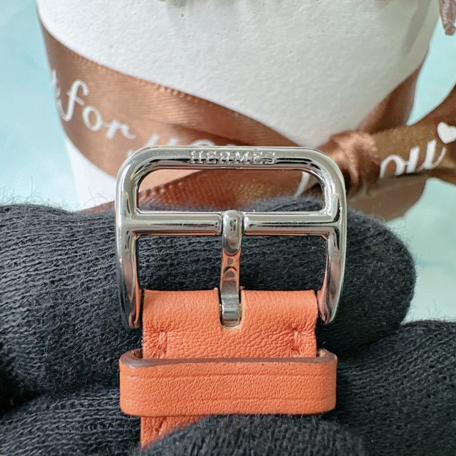 HERMES Apple Watch 皮革錶帶-4